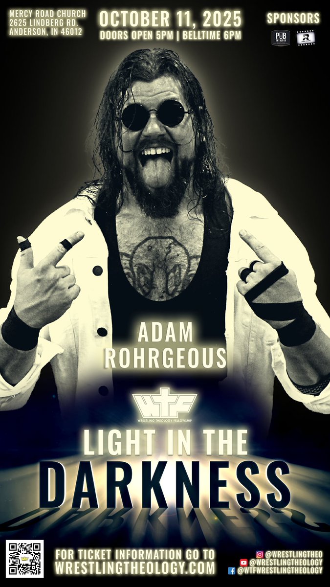 This weekend is gonna get nasty!

#tellyourfriendsaboutme #wrestling #wwe #impact #aew #njwp #tna #roh #wrestler #fyp #wtf #wrestlingtgeologicalfellowship <a href="/WrestlingTheo/">Wrestling Theology</a>