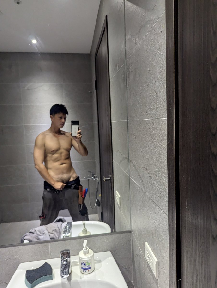 工作的時候在案場突然想來一發