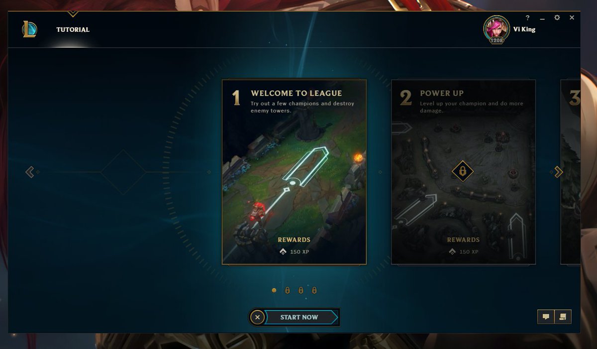 I can't tell if this is a prank or not. I am forced to do tutorial in lvl 1208!? <a href="/riotgames/">Riot Games</a>