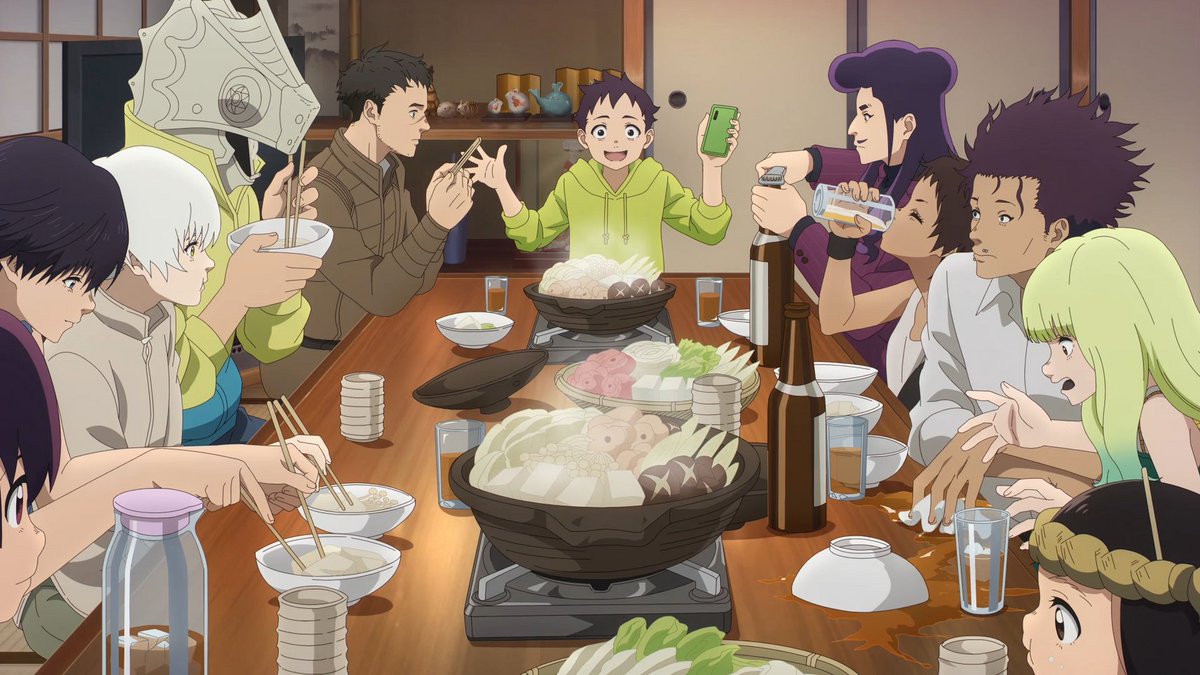 アニメ「不滅のあなたへ Season3」 第2話あらすじ・先行カット公開 