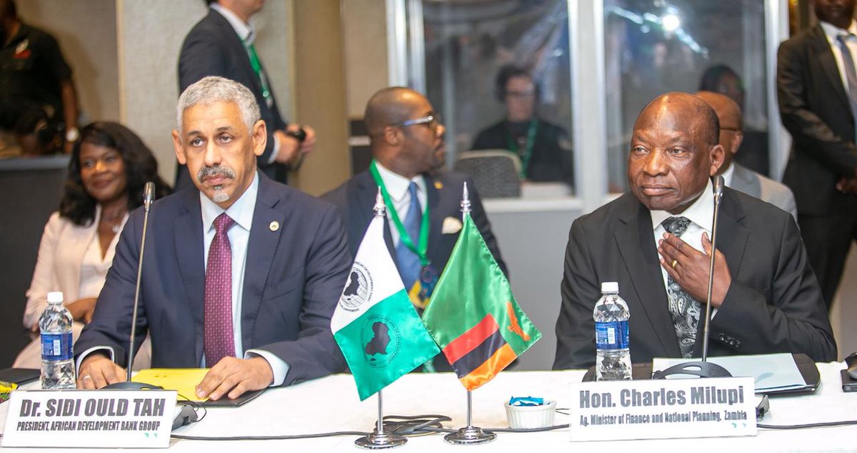 AfDB_Group's tweet image. The third technical replenishment meeting of #ADF17 has commenced in Zambia, coming at a decisive moment in the cycle. The meeting will advance replenishment discussions among partners and include field visits to ADF-financed projects in #Zambia.

ADF replenishment is vital as it…
