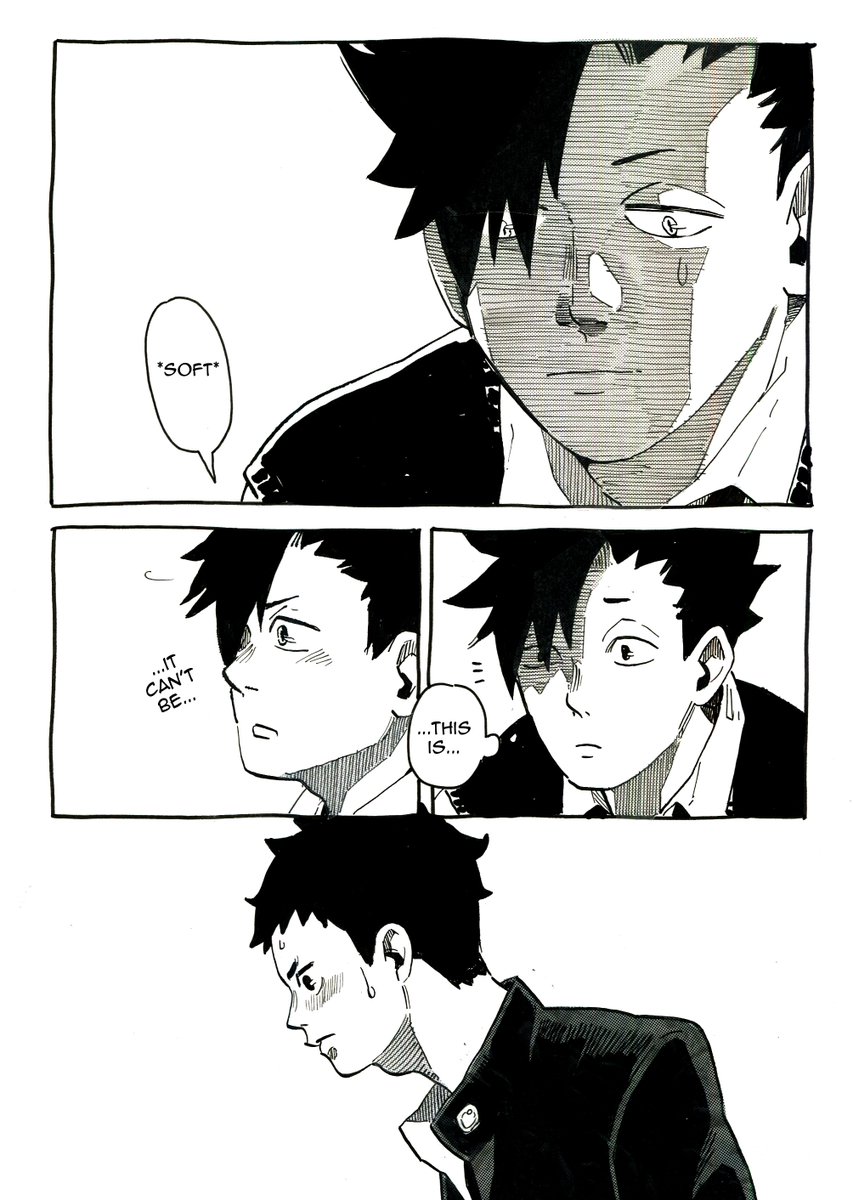 VolleyboysW's tweet photo. Sukiya Kurodai featuring Bokuto our favorite plot device. #kurodai (1/2) https://t.co/xObZCyaeH0