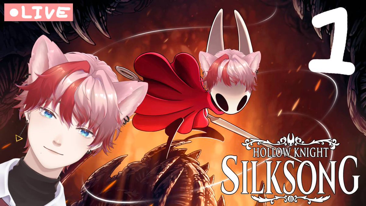 【🔴Hollow Knight: Silksong #1】เห็นเขาว่ายากไหนมาให้ลองสิ๊

มาลองชิมครับ🤓

✨Wed 8 October 17.00 (GMT+7)
youtube.com/live/ZCrf2TvJv…

#Vtubers #VtuberTH #coppershow