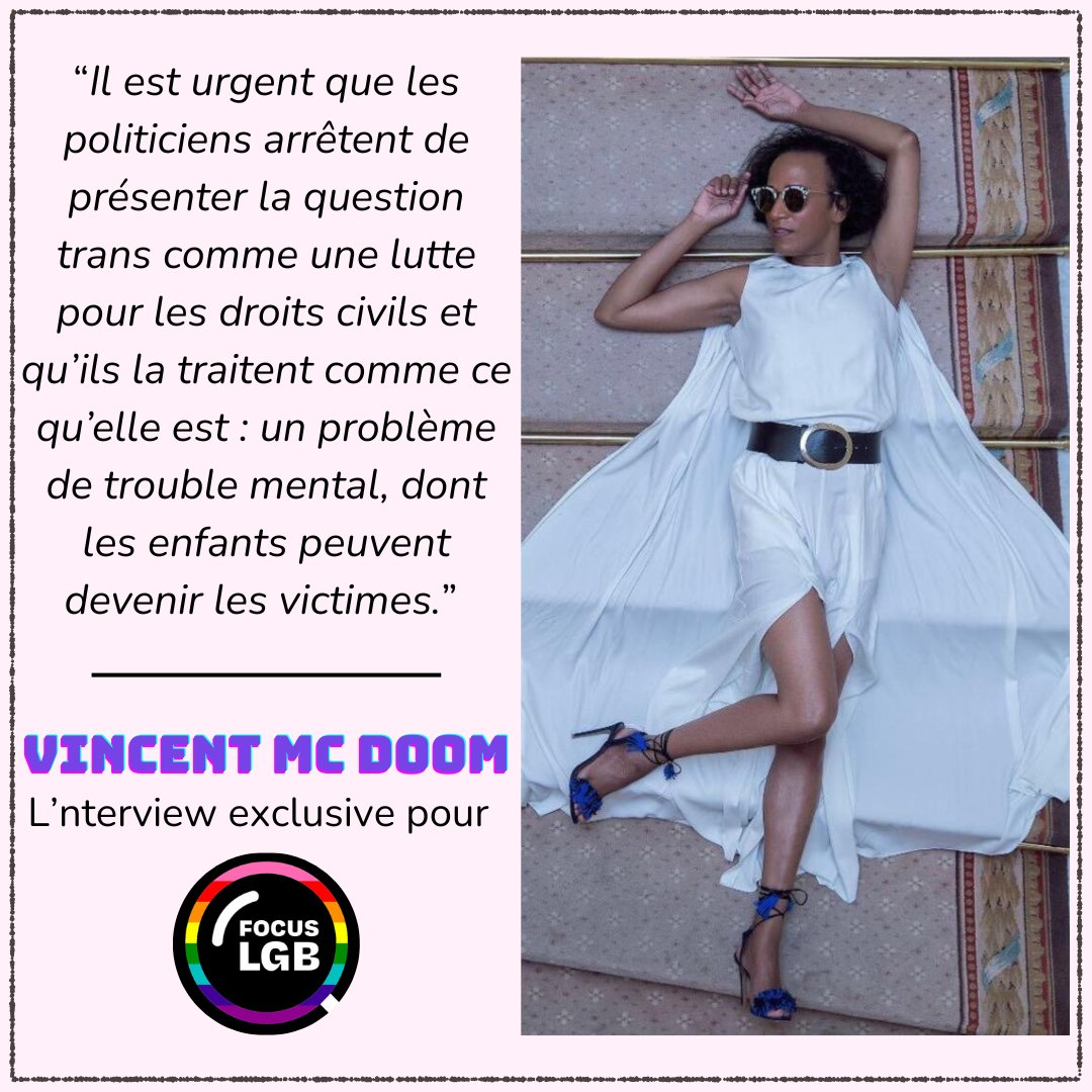 FocusLGB's tweet photo. Sincère et sans filtre, Vincent Mc Doom va parfois très loin dans cette interview. D’accord ou pas avec lui ?
➡️ L'entretien à retrouver sur notre site : https://t.co/kHASPSiMmf https://t.co/74nFJYPOUq