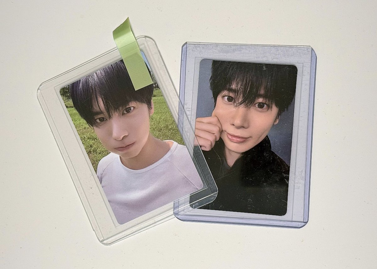 weIIneverchange's tweet photo. today i became the owner of the two cutest taehyun pcs ever https://t.co/nsO0Hx4kMM