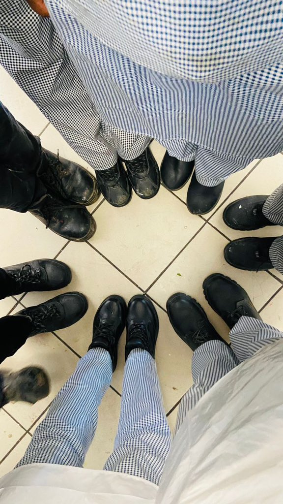 lexmuloi's tweet image. Chef life 🧃
#chef