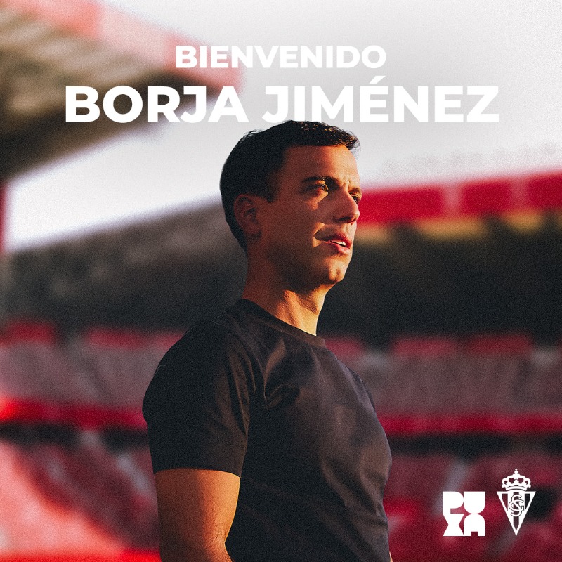 RealSporting's tweet photo. Borja Jiménez, nuevo entrenador del Sporting.