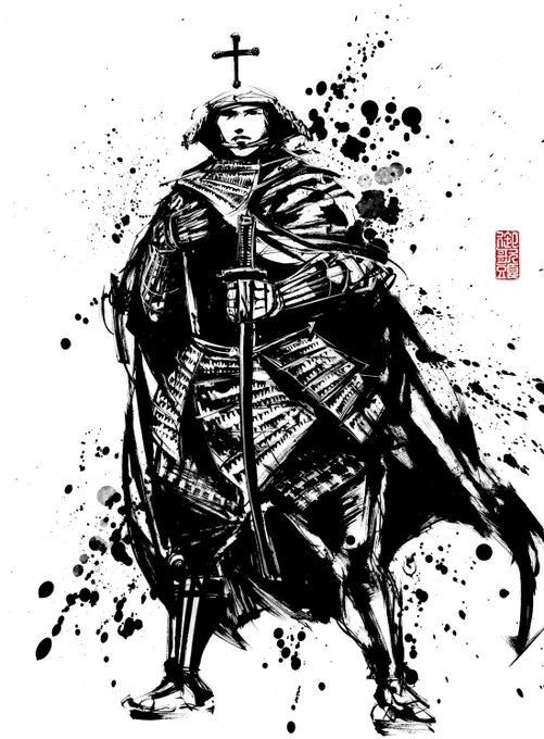 高山右近

戦国時代の武将。キリシタン大名としても知られる。
キリシタン国外追放を受け、
マニラに到着し、その後すぐに息を引き取った。 