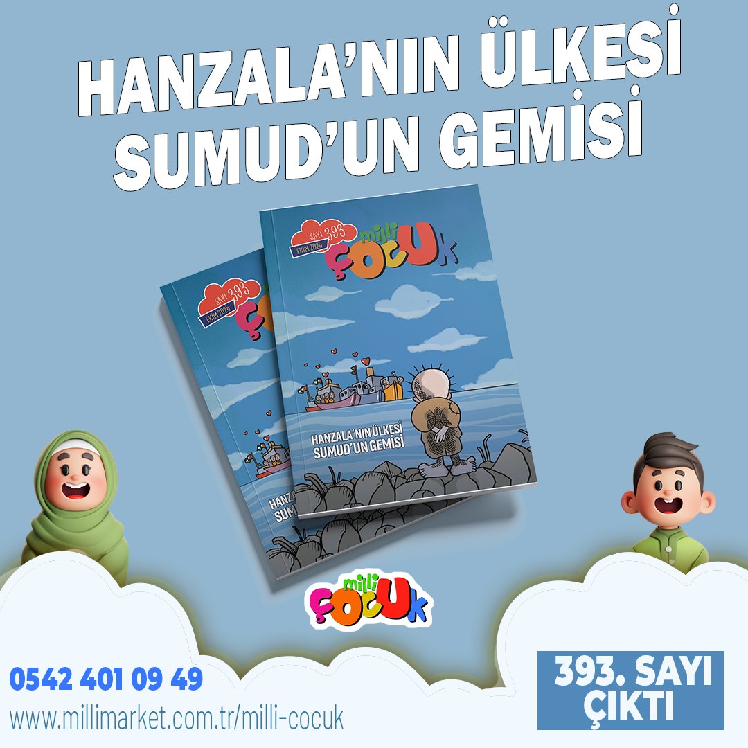 MilliCocuk's tweet photo. Güzel şehir Gazze ve o şehrin güzel çocukları... Onların umudunu diri tutan bir şey var ki, o da dünya üzerinde onları seven, onların yanında olmaya çalışan pek çok kardeşlerinin olması. Umutlarımızı birlikte yeşerteceğiz. 
393. Sayımız çıktı. İyi okumalar! https://t.co/lMKFgHGBXK