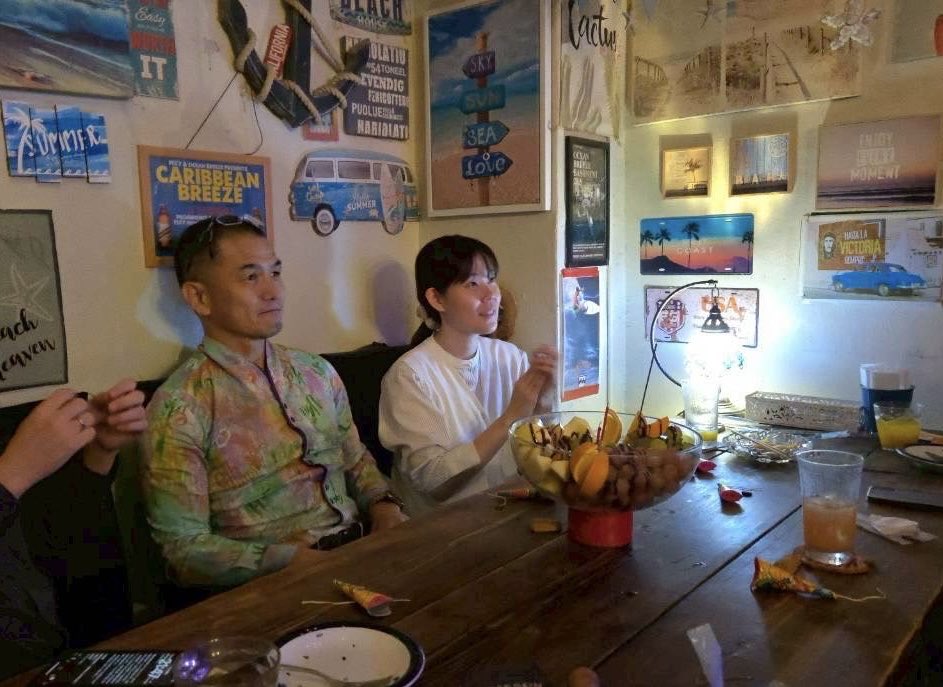 小嶌希晶さんら家庭連合二世の方には、オリジナルビデオ📹を作成して誕生日を祝ってもらい、感激しました。51年生きて、誕生日にオリジナルビデオをプレゼントいただいたのは初めてです‼️家庭連合さんを大切にしなければという思いを強くしました。
