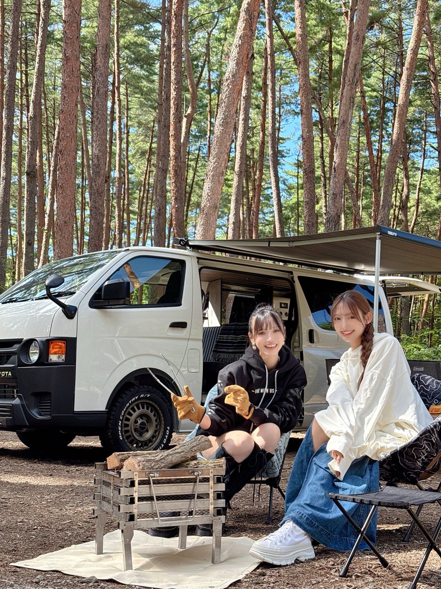 あゆみんとFLEXの撮影🚙🏕️🤍

📍フォークウッドヴィレッジFLEX FIELD
ご飯も美味しいよ😋