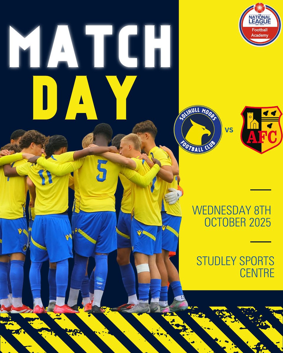 Solihull Moors Academy tweet media