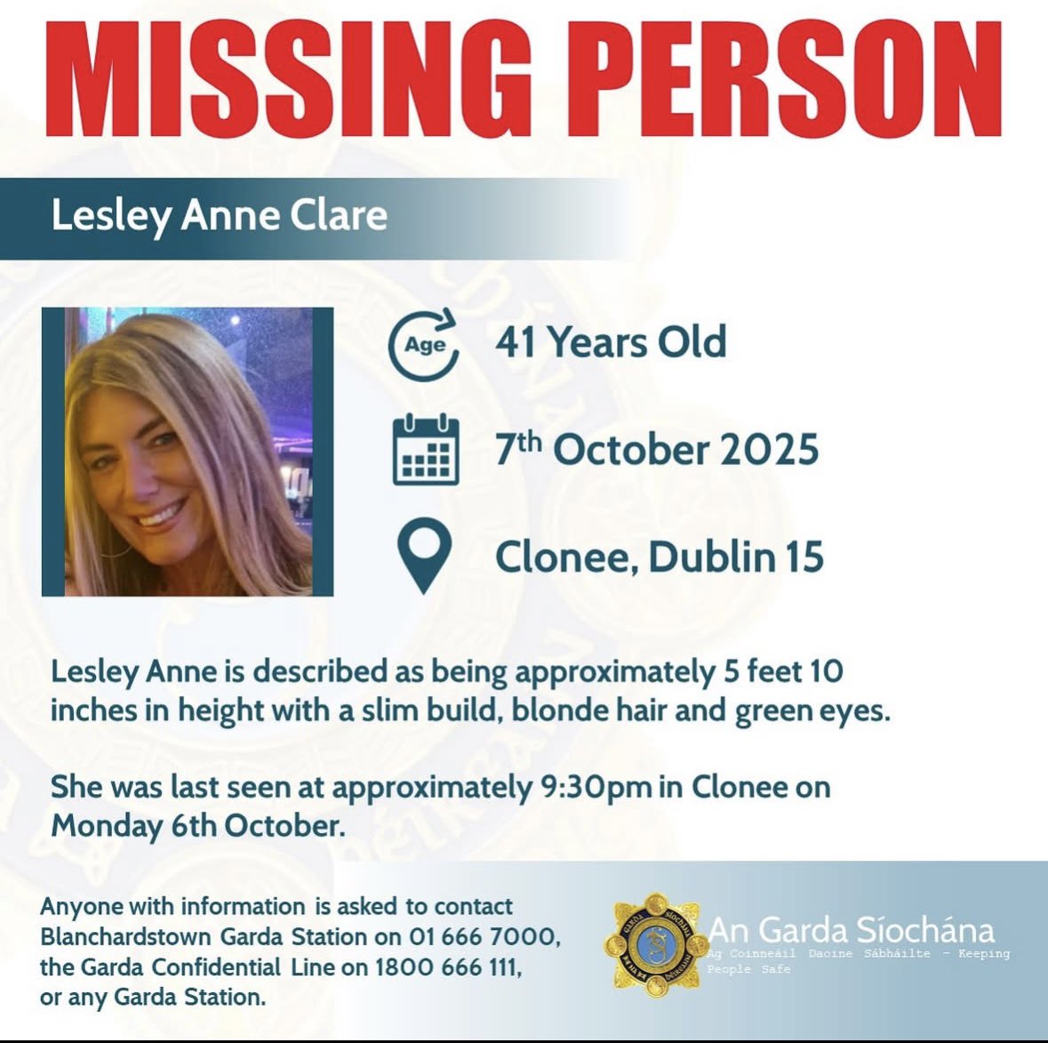 Can we ask all our followers in Dublin and surrounding areas to please give this a read and a share.

GRMA

garda.ie/en/about-us/ou…