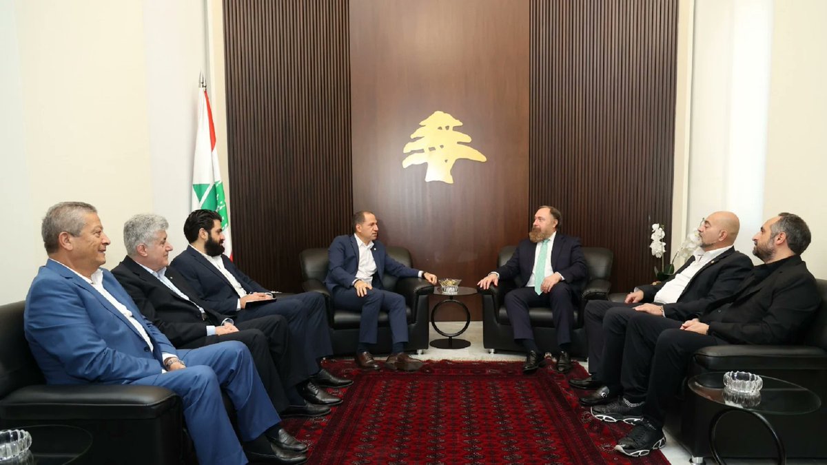 Kataeb.Org in English (@kataeb_eng) on Twitter photo Gemayel Holds Talks with Mexican and Armenian Diplomats
en.kataeb.org/articles/sl-34…
<a href="/samygemayel/">Samy Gemayel</a> <a href="/KataebInt/">Kataeb International</a> Gemayel Holds Talks with Mexican and Armenian Diplomats
en.kataeb.org/articles/sl-34…
<a href="/samygemayel/">Samy Gemayel</a> <a href="/KataebInt/">Kataeb International</a>