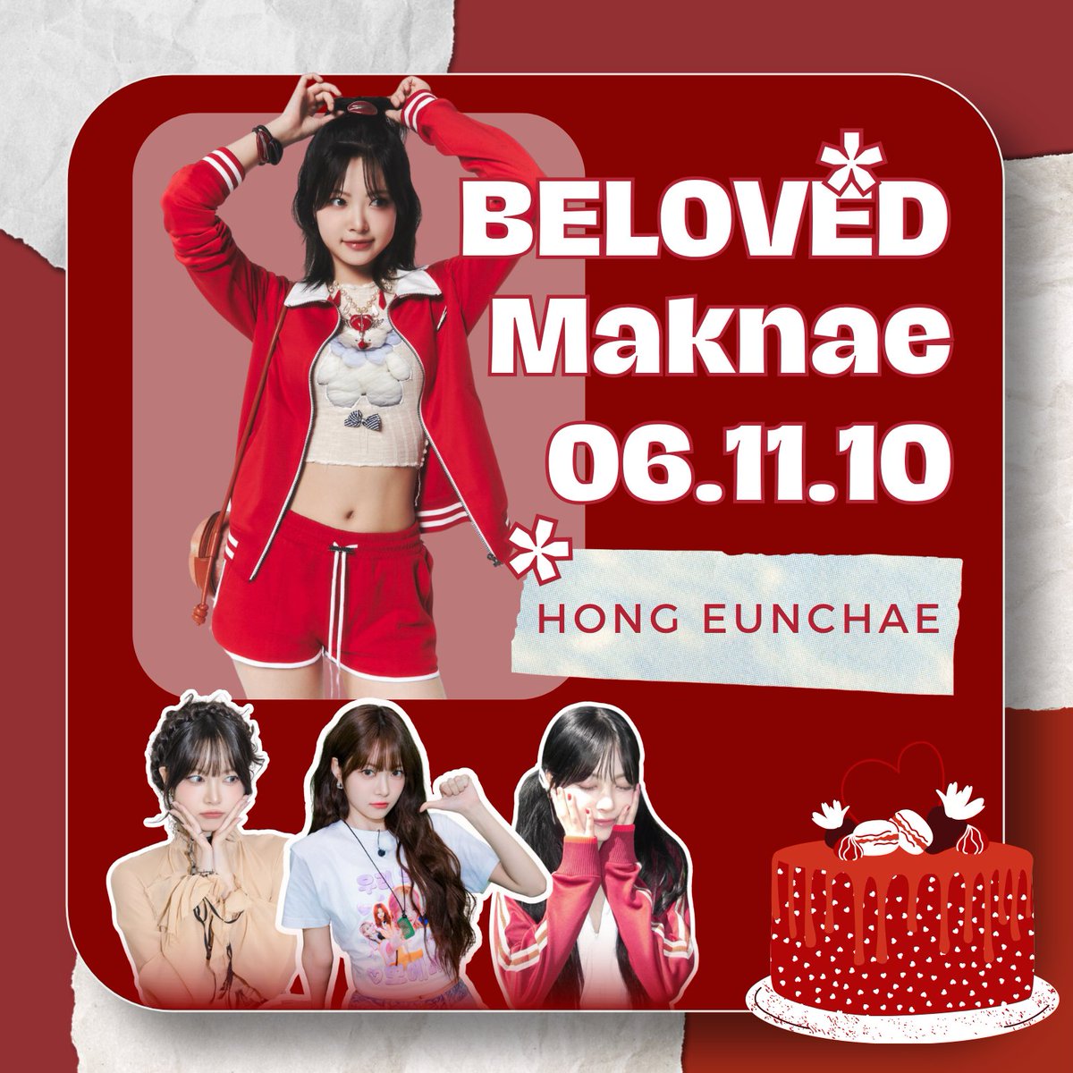 EunchaeCentral's tweet image. 🎂 2025 BIRTHDAY TAGS SUGGESTIONS 🎂

We’re now collecting TAGLINE &amp;amp; HASHTAG ideas for HONG EUNCHAE’s birthday! 💕

📝 forms.gle/D21C8s9Cfnubvy…
📅 ~ October 17th

We can’t wait to see all your amazing ideas this year!

#르세라핌 #홍은채 #은채 #ウンチェ
#LE_SSERAFIM #HONGEUNCHAE