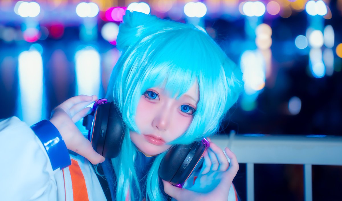 amunyan__'s tweet photo. Cosplay / モンスターストライク
リバース・モード / ネオ🎧🧡
📸:ムハ様 (@muha_683 )
#モンストコスプレ
#ラグコス #ラグコス2025
#MonsterStrikeCosplay
#MonstCosplay
#NeoCosplay
#GameCosplay
#Cosplay攝影 https://t.co/mLZR1BEZ26