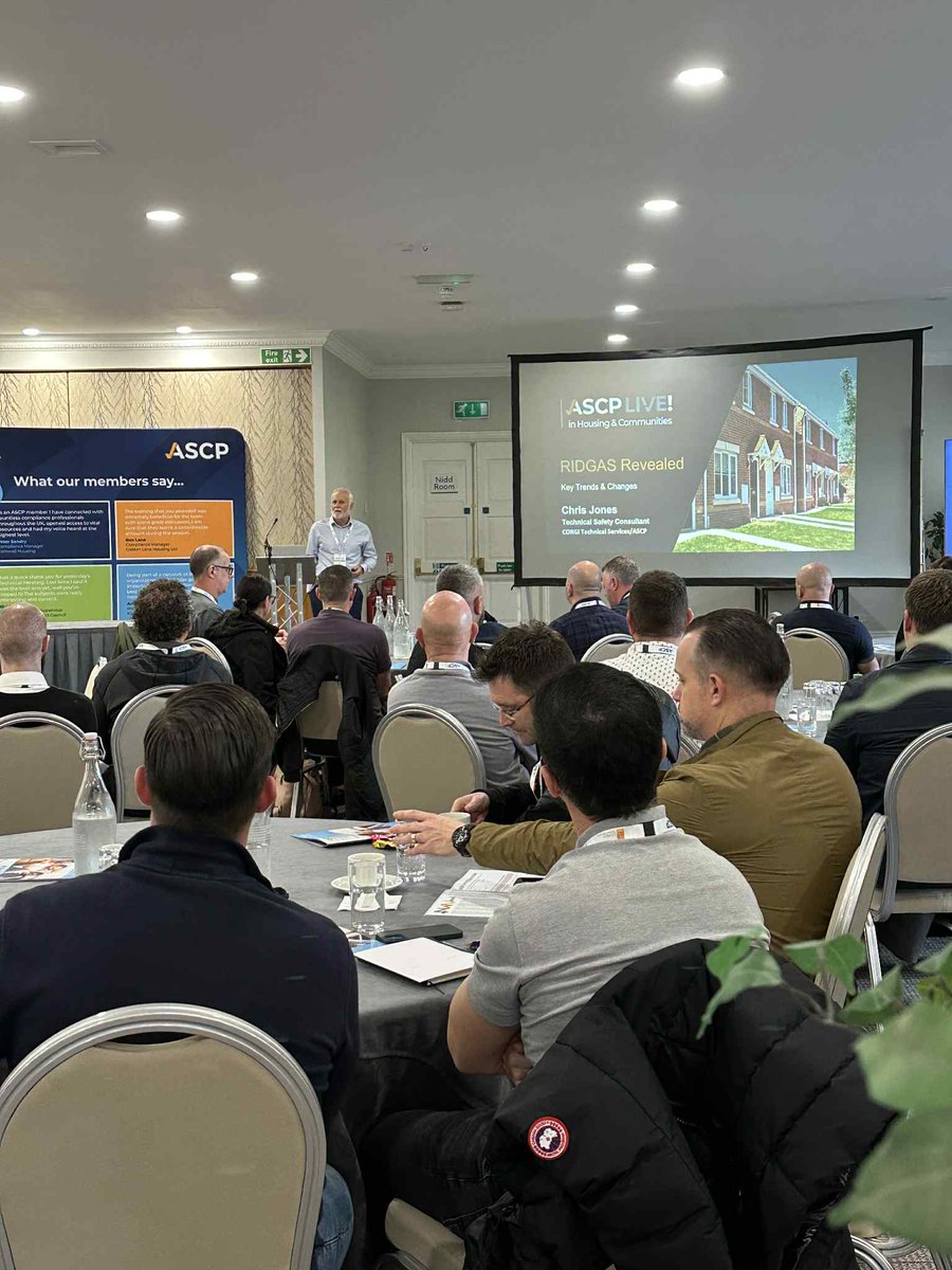 ASCP_UK's tweet image. Hello Harrogate

ASCP Live! continues this week, connecting housing professionals, suppliers &amp;amp; experts.

Follow the highlights 👇

zurl.co/sm3jH 

#ASCPLive #TogetherForSafety