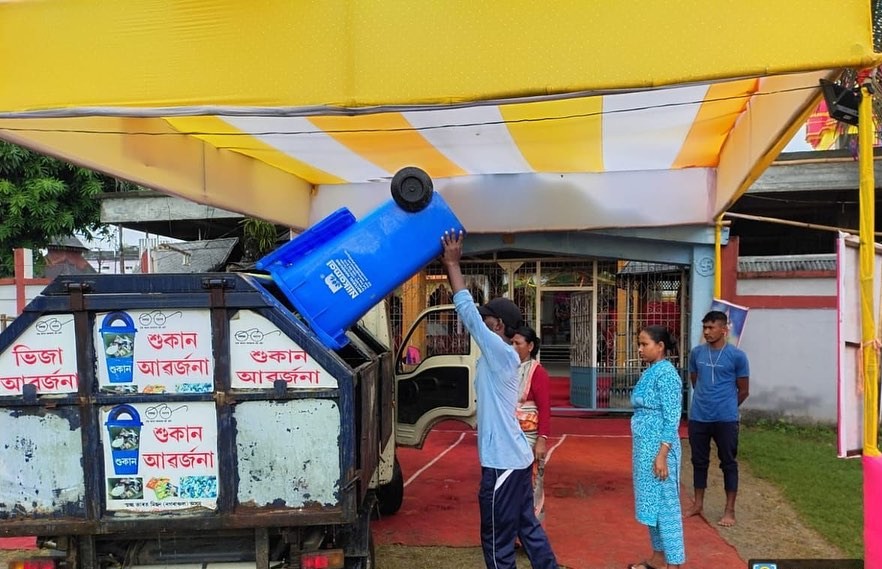 From citizens leading cleanliness drives to youth participating in plogathons, and residents celebrating festivals sustainably while following the principles of Reduce, Reuse, and Recycle, Assam is making significant contributions to the Swachh Bharat Mission. #GarbageFreeCities