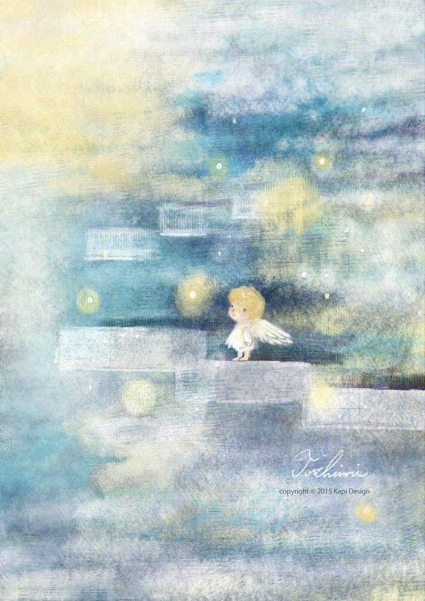 月の光がまだ、空に残るころ。
光と音のあいだに、
小さな天使が立っていました🪽
それは、
夢のつづきか、
深まる秋のひとときか──🍂

#芸術の秋 #天使のいる風景 #illustration