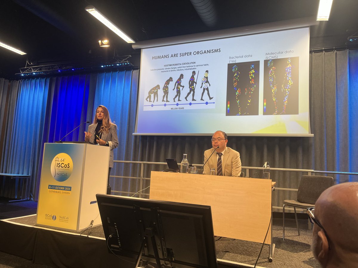 Professor Yarar-fisher starting our Acute SCI session on how gut microbiome is important in SCI. Research shows the gut microbiome changes immediately post injury