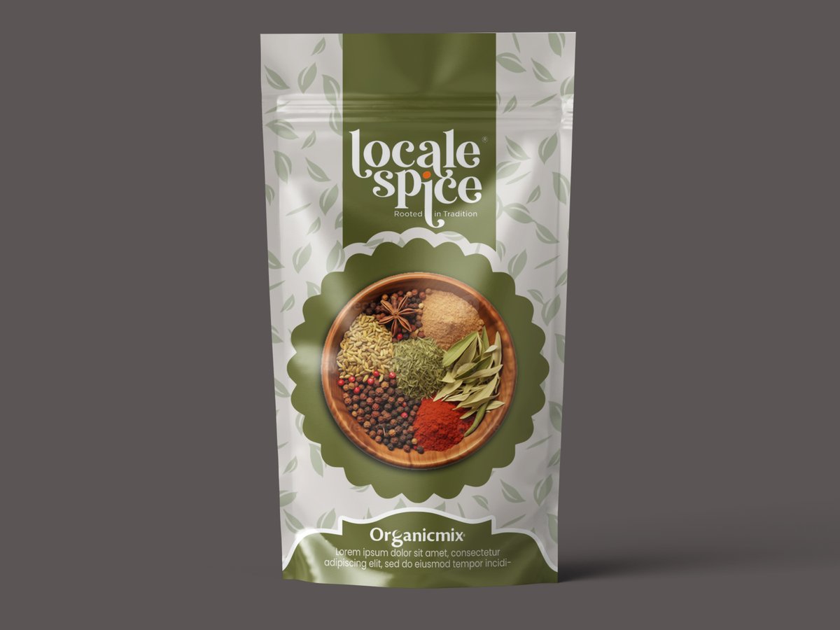 graphixash's tweet image. ✨ Pouch Design ✨
Stylish, modern &amp;amp; eye-catching packaging that elevates your brand! 💼🎨#PouchDesign #PackagingDesign #Branding #CreativeDesign #DesignInspiration ✨