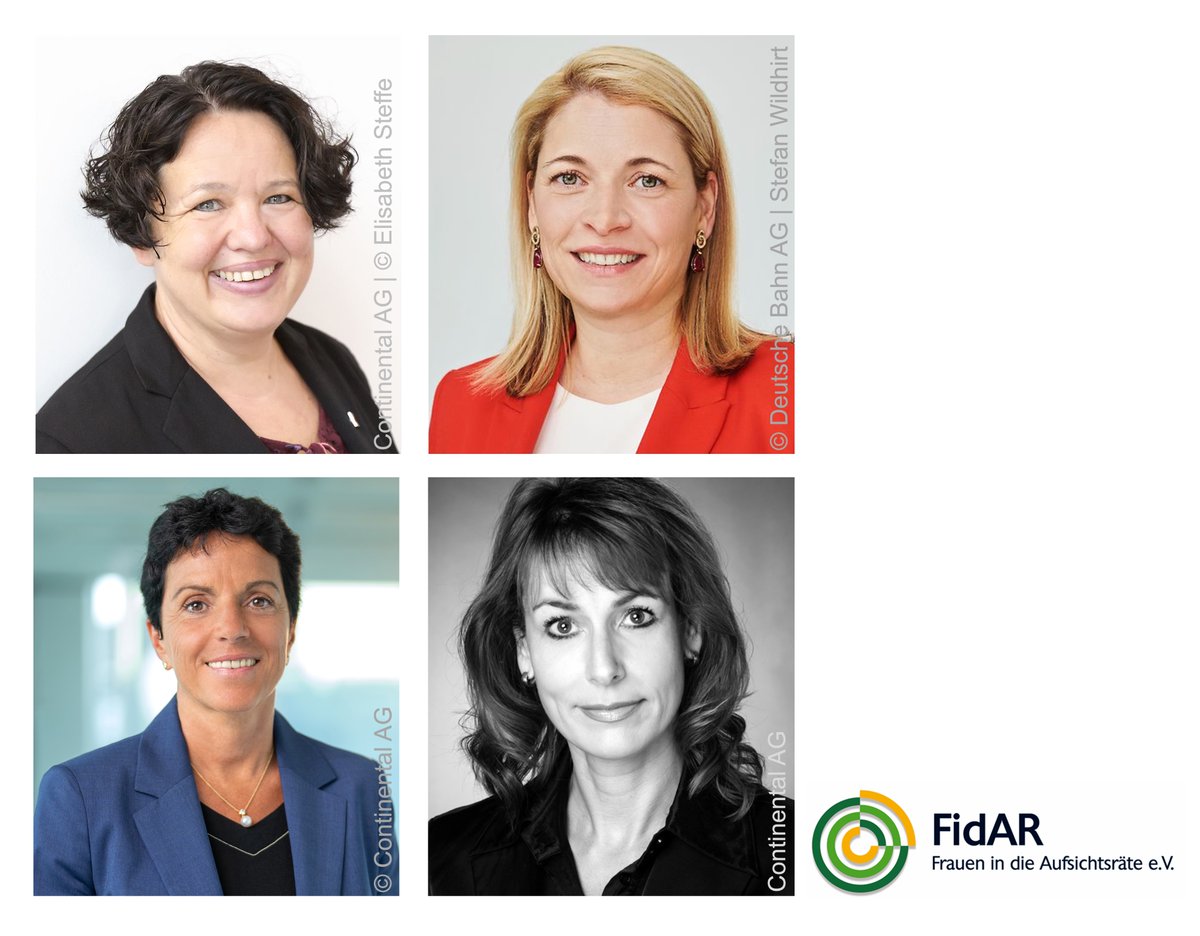 Frauen haben neue Positionen in Aufsichtsräten und Vorständen der großen börsennotierten und öffentlichen Unternehmen. Wir gratulieren ganz herzlich!
#FrauenInFührung #Gleichstellung