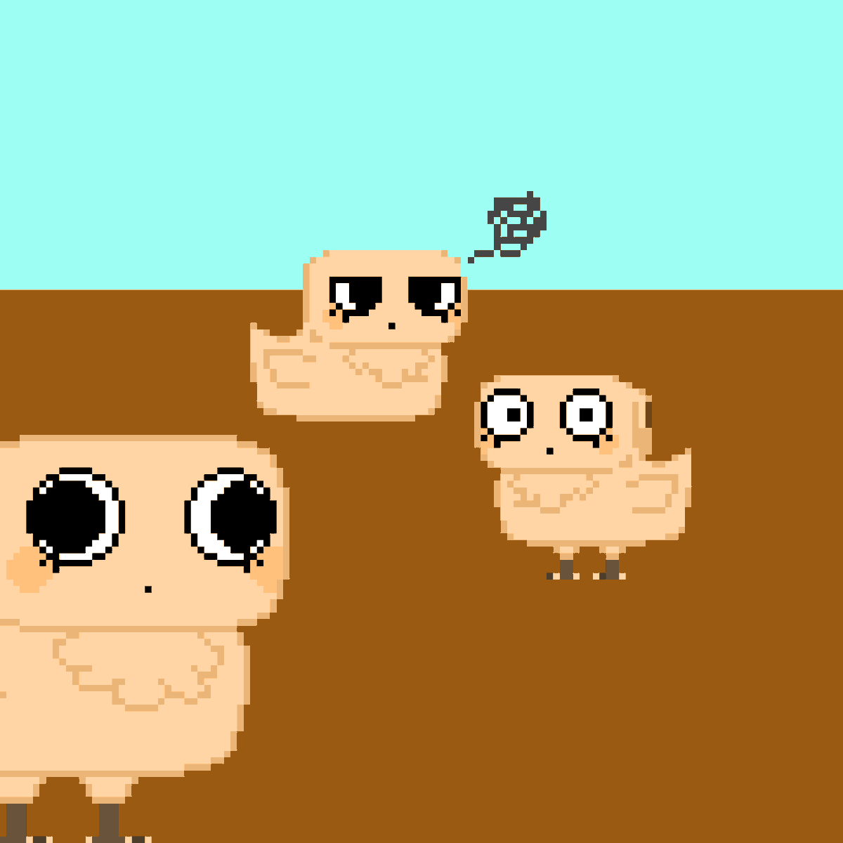 Shelly :3
#dandysworld #dandysworldart 
#pixelart