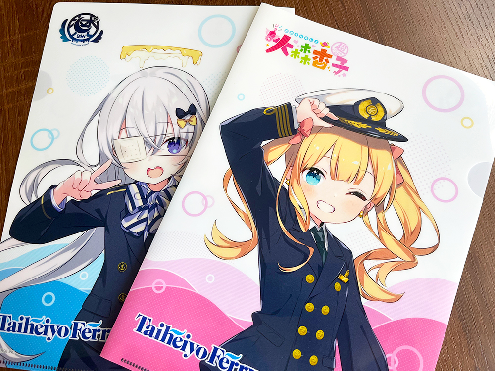 大森杏子と太平洋フェリーのコラボ開催中です🛳️返礼品のクリア