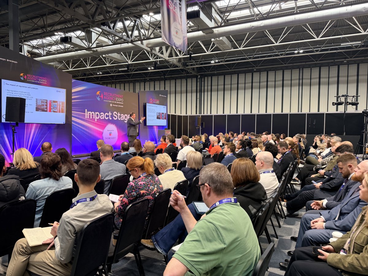 RECmembers's tweet image. “Let’s not forget the candidate here. We need to work differently and when we do, we must be more flexible

“People buy from people. They make decisions based on advice from others. At the heart of every opportunity is a human connection.”

Neil Carberry 

#RECExpo25