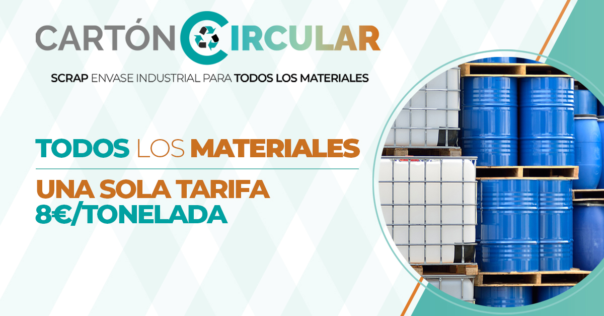 🚀 En #CartónCircular fuimos el primer SCRAP de envases industriales en publicar nuestra tarifa 2026.

✅ Un paso más en nuestro compromiso con la transparencia y la planificación segura para las empresas.

 #SCRAP #Tarifa2026 #Transparencia #EconomíaCircular #RAP
