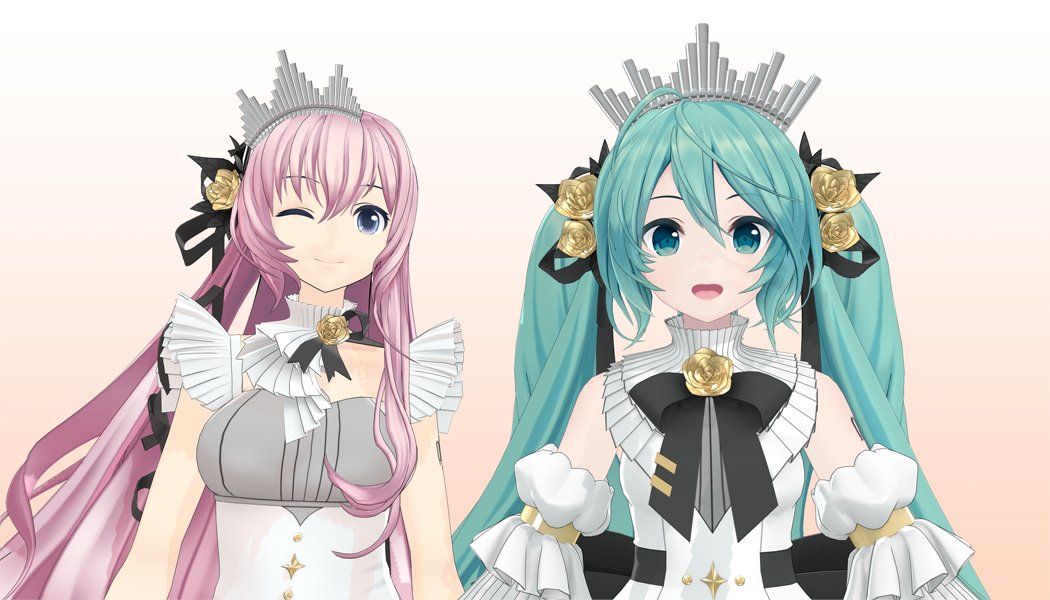 初音ミクシンフォニー2025の初音ミクと巡音ルカの３D衣装の制作を担当させて頂きました。
横浜公演の方お疲れ様でした。
引き続き神戸公演は12月27日(土)開催予定です。
よろしくお願いいたします😊

銀獅モデルカタログ↓
w.atwiki.jp/ginjishi_catal…

#初音ミクシンフォニー
#初音ミクシンフォニー10th