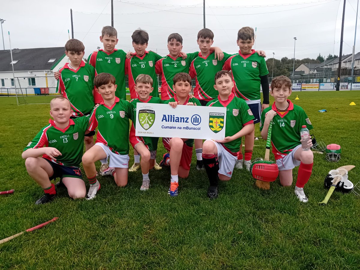 cumanndl's tweet photo. @cumanndl hurling and camogie blitz held yesterday in  Buncrana.  @officialdonegal @Allianz https://t.co/MIXiujiB8S