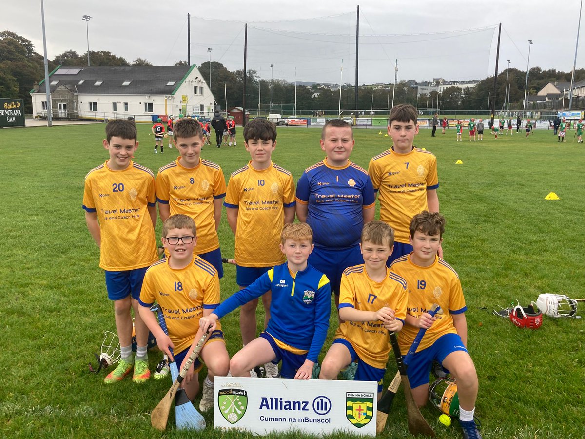 cumanndl's tweet photo. @cumanndl hurling and camogie blitz held yesterday in  Buncrana.  @officialdonegal @Allianz https://t.co/MIXiujiB8S