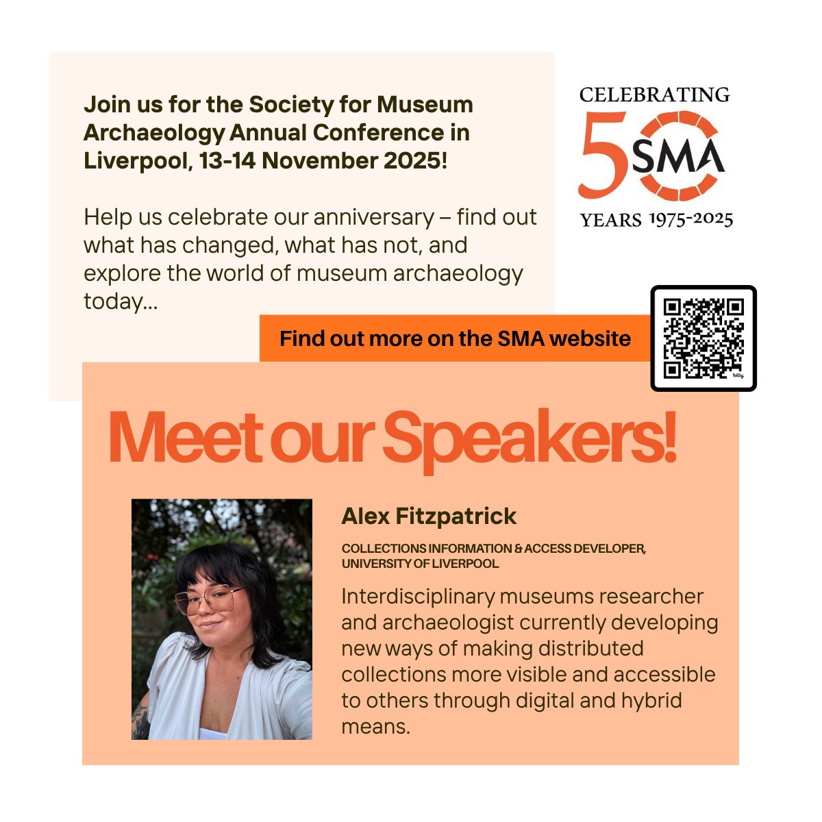 Lots of great speakers to get to know and hear  - full programme and ticket details socmusarch.org.uk/conference/