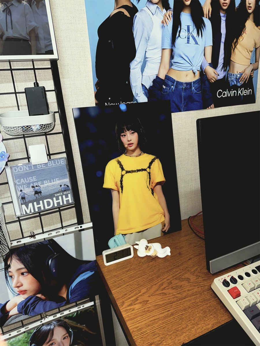 Hanni_yes_sir's tweet image. 늦덕이로서는 아직 못 본 사진을 새롭게 볼 수 있어 좋았어요. 온라인으로 휙휙 보며 폰에 저장하는것도 좋지만 귀여운 하니를 천천히 둘러보고 우리집으로 저장🩵할 수 있다니! 정말 좋은 이벤트였어요 또가고싶습니다. 저는 뼝아리하니 보는순간 영혼갈취당해서 모셔왔습니다🐤... 

#Timescale