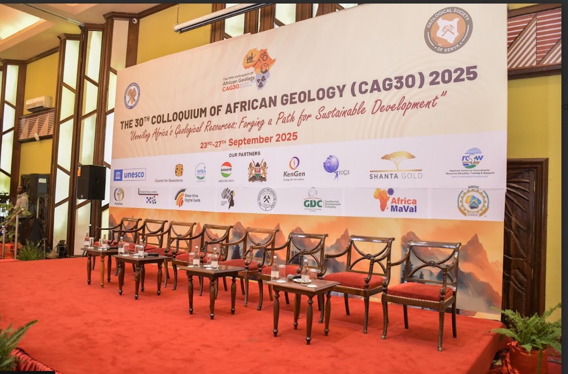 geosockenya's tweet photo. GSK extends a heartfelt thank you to all our incredible partners, delegates—local &amp; international—and everyone who made #CAG30 Conference &amp; Expo 2025 a resounding success. Your energy, insights &amp; collaboration made it unforgettable! https://t.co/LSScfSuUNj