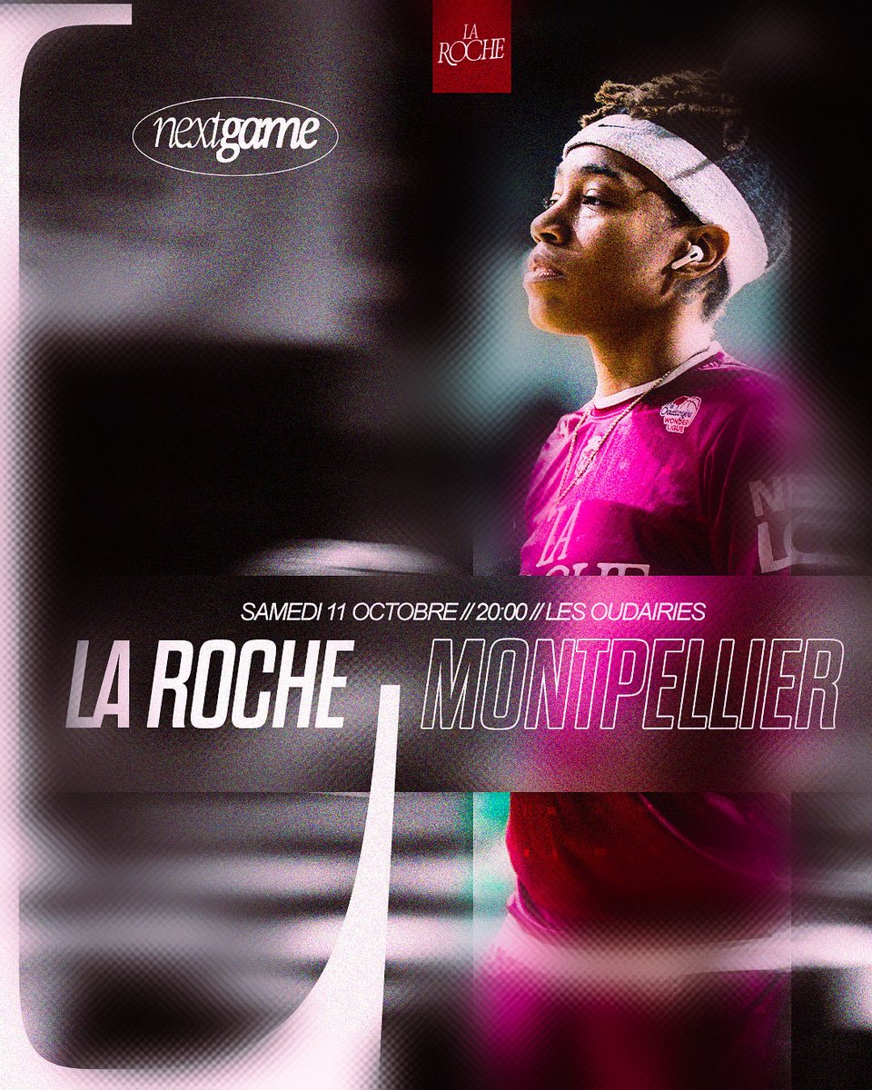 ⏳ Toujours en quête d'un premier succès, les Yonnaises reçoivent Montpellier, ce samedi 11 octobre aux Oudairies pour cette 3ème journée de #BoulangèreWonderligue ! 🔥

Réservations ➡️ rvbc.fr/billetterie/ 🎫