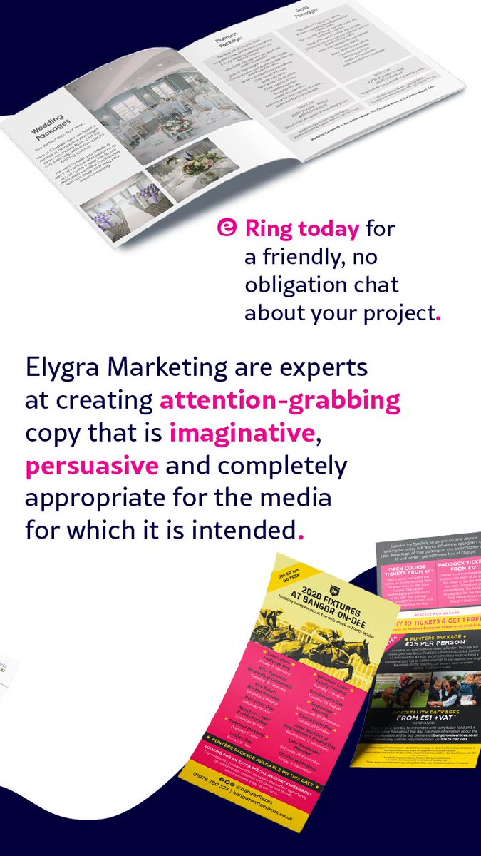 elygramarketing's tweet image. At Elygra Marketing, design isn’t just how it looks - it’s how it works.
From social graphics to print, we create designs that get noticed.
✨ Beautiful. Effective. Affordable.
👉 elygra.co.uk

#ElygraMarketing #DesignExperts #GraphicDesign #PrintDesign #Branding
