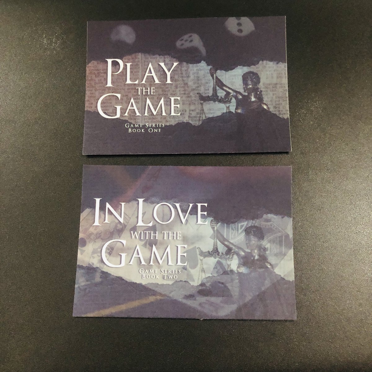 TeamBeeyotch's tweet photo. Inclusive for every book order of Game Series. 😍 

(Wala pang DTG kasi hindi pa nagagawa.)

Order your copies here: https://t.co/GMjPGuTibj https://t.co/zr05pu15Py