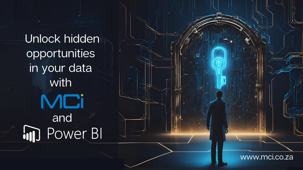 mciSA's tweet photo. Unlock hidden opportunities in your data with MCi and Power BI - https://t.co/dRRKl08X82 https://t.co/aT53l07F04