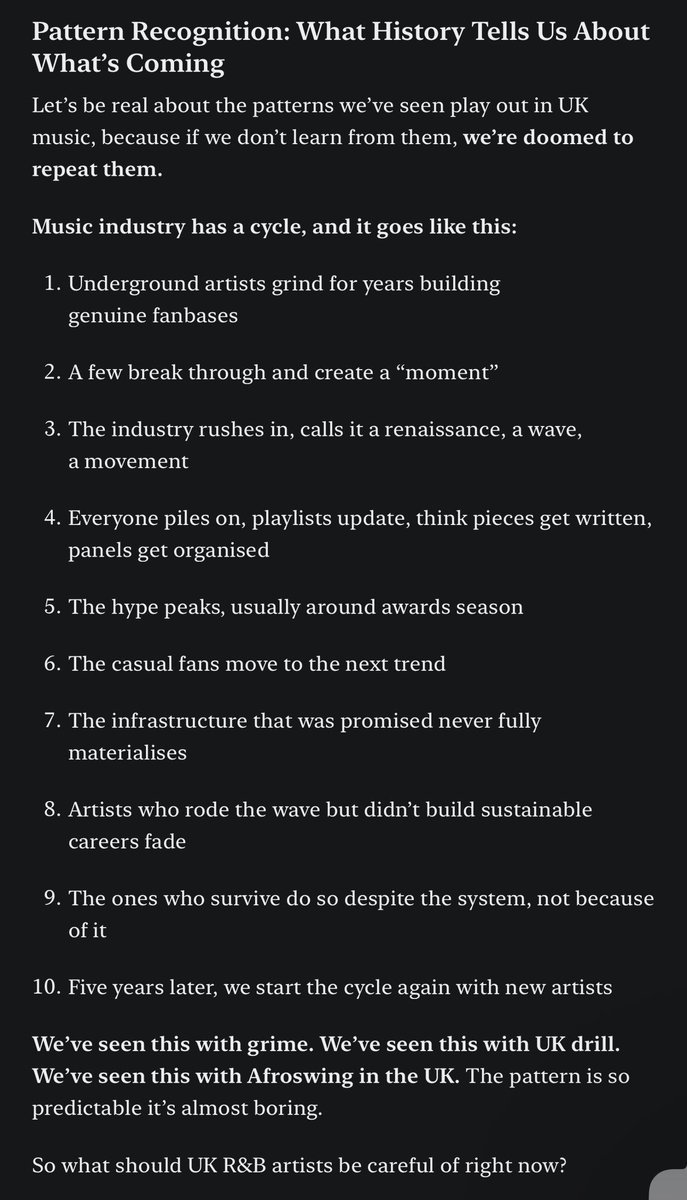 <a href="/SubstackInc/">Substack</a> #DAY17 

THE UK R&amp;B RENAISSANCE: WHY OUR SCENE DESERVES ITS FLOWERS NOW!! (For the rnb lovers)

Inspo - <a href="/ScottieBeam/">BLACK AMERICAN PRINCESS</a> 

 open.substack.com/pub/mimithemus…