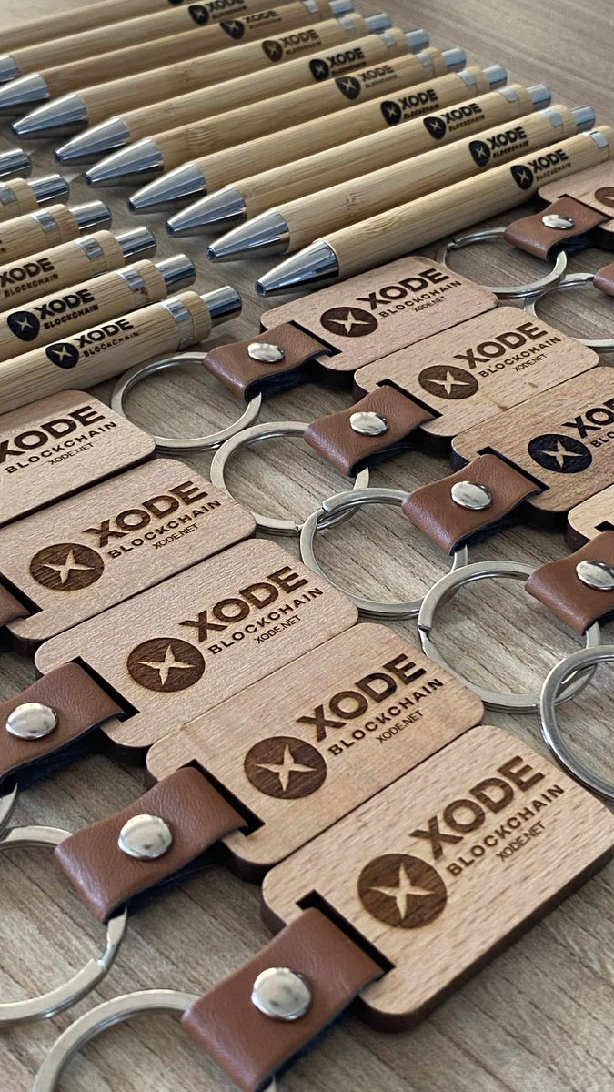 XodeNet's tweet image. 👀 Pssst… something cool is cooking!

We’ve got exclusive merch lined up for our upcoming event and guess what? You might just snag one for FREE! 😎🎁

Join us on Telegram for exclusive updates, events, and future giveaways! 
t.me/+QdaHl1FQDl04N…

#XodeBlockchain…