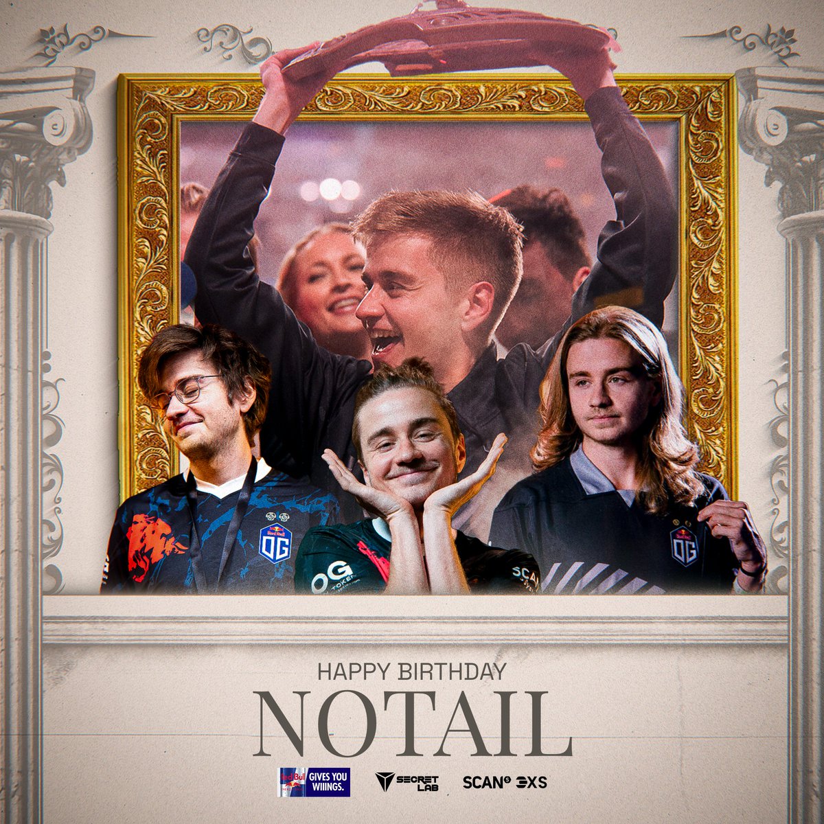 Too many memories to count 💖
Happy birthday from all of us at OG to you, Johan.