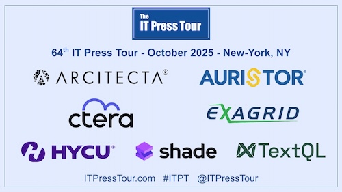 CDP_FST's tweet image. In the middle of an amazing week in NY for the 64th @ITPressTour w/ @arcitectamakers - @AuriStor - @CTERA - @ExaGrid - @HYCUInc - @TextQL &amp;amp; @tryshadeinc 

#MultiCloud #DataManagement #FileStorage #GFS #DFS #SecondaryStorage #DataProtection #SaaS #AI #SQL #DataIntegration #ITPT