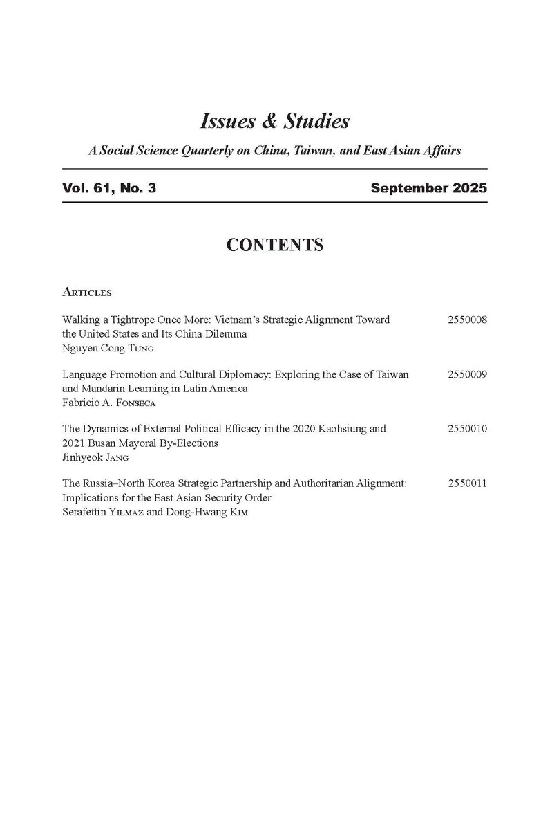 Issues & Stuides tweet media