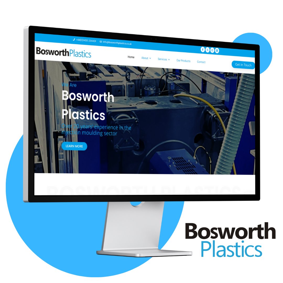 Precision. Quality. Innovation.

We specialise in #plasticinjectionmoulding, delivering high-quality, cost-effective solutions for a wide range of industries. From concept to production, our expert team ensures every part meets the highest standards.

🌐 bosworthplastics.co.uk
