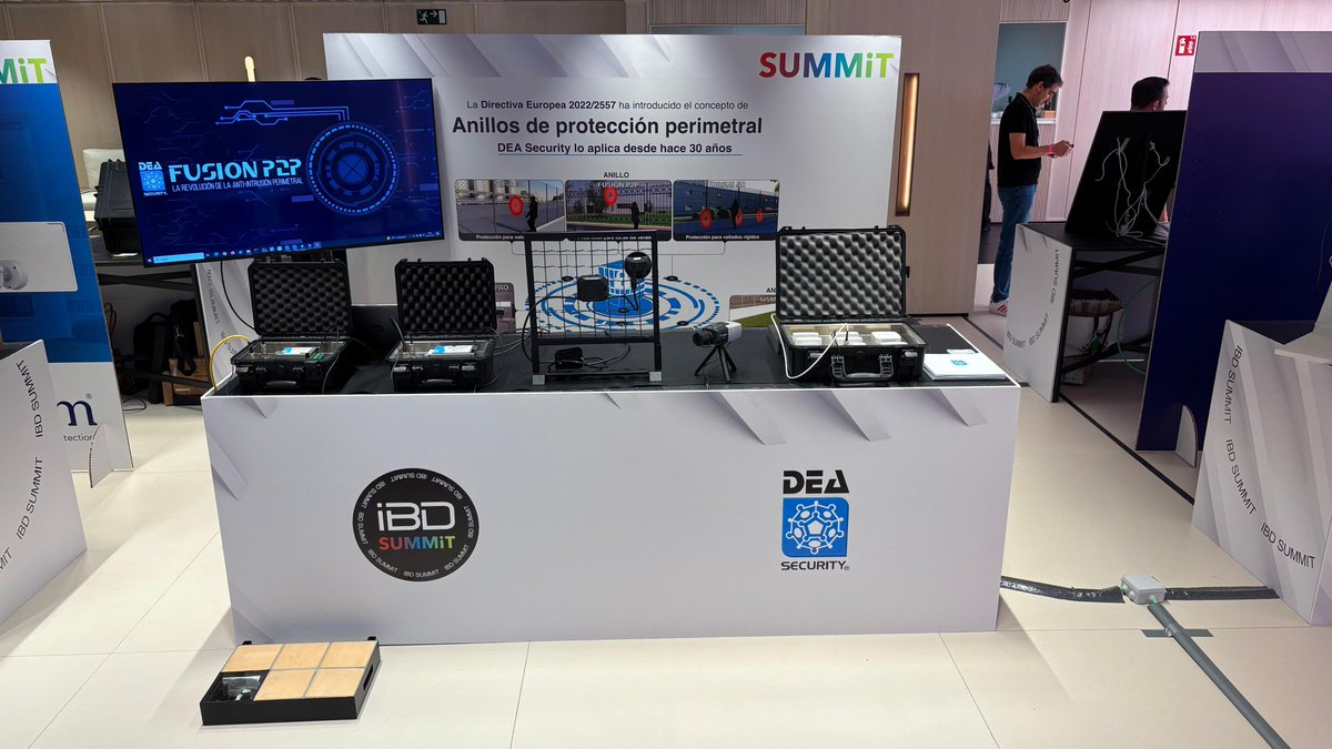 Today we are attending the IBD Summit 2025 in Madrid, a premier event organized by our distributor IBD Global España that serves as a privileged meeting point where innovation, expertise, and talent converge, with the aim of driving the future of electronic security.