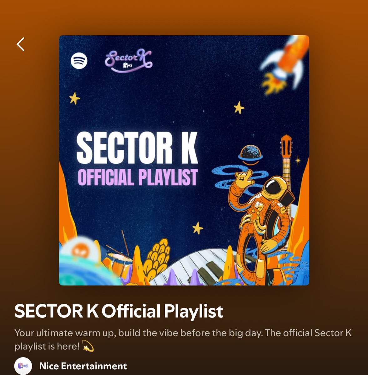 ENHYPEN_INA's tweet image. [ INFO ] 
Engene~ 
@niceventsid telah membuat playlist ENHYPEN untuk SECTOR K di spotify! Playlist ini terdiri dari 15 lagu ENHYPEN mulai dari Shout Out sampai Helium!  

Check playlistnya disini yah: 
🖇️ open.spotify.com/playlist/3GElP…

Semoga playlist ini akan menjadi setlist untuk…