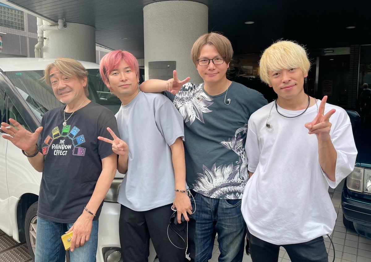 ryotaroro's tweet image. 10月13日sources LIVE ~ 言葉の向こう側 2025リハーサル終了しました‼️☺️
ブラッシュアップも出来、有意義なリハーサルとなりました!
皆さんお楽しみに❗️
義男さんに偶然お会いしました😊
嬉しかった❗️