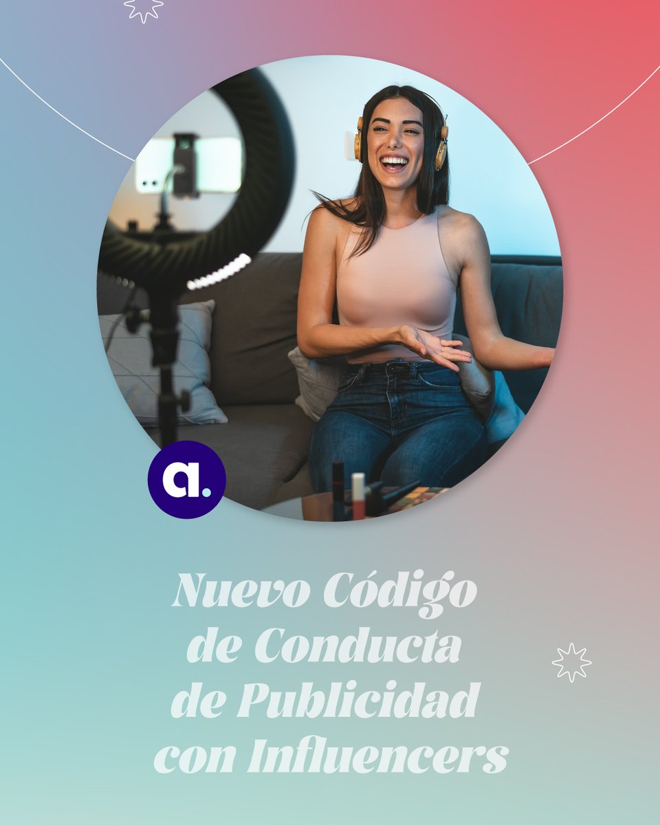 🚨 ¡Influencers, marcas y agencias, esto os toca de lleno! 🚨

El nuevo Código de Conducta de Publicidad con Influencers ya está en marcha con Autocontrol, <a href="/AEAPS/">AEAPS</a>  e <a href="/IAB_Spain/">IAB Spain</a> al frente.